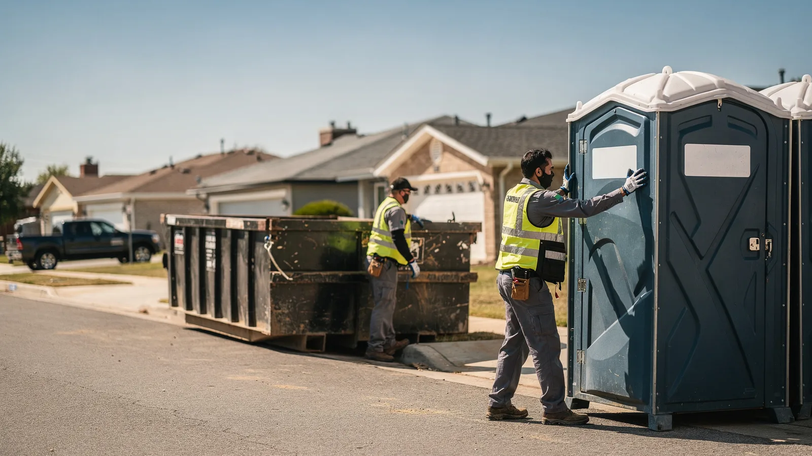Porta Potty Rental in Kendalia, TX near me